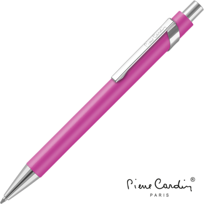 PIERRE CARDIN LAFLEUR METAL BALL PEN - PINK