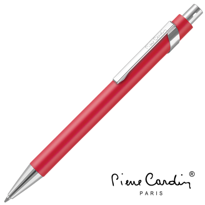 PIERRE CARDIN LAFLEUR METAL BALL PEN - RED