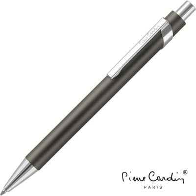 PIERRE CARDIN LAFLEUR METAL BALL PEN - SLATE