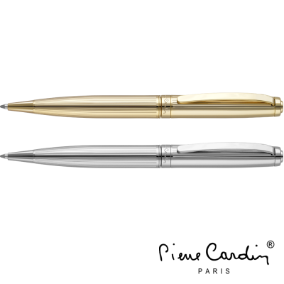 PIERRE CARDIN LUSTROUS METAL BALL PEN