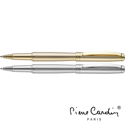 PIERRE CARDIN LUSTROUS METAL ROLLERBALL PEN