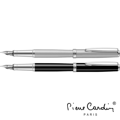 PIERRE CARDIN MONTFORT METAL FOUNTAIN PEN