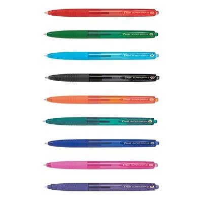 PILOT SUPER GRIP-G RETRACTABLE BALL PEN - PROMOTIONAL CORPORATE GIFT