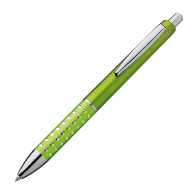 PLASTIC BALL PEN in Apple Green