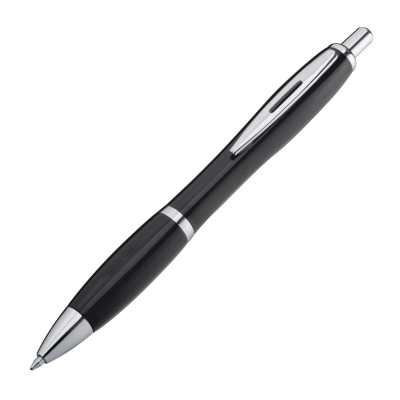 PLASTIC BALL PEN in Black