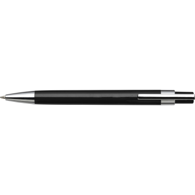 PLASTIC BALL PEN in Black