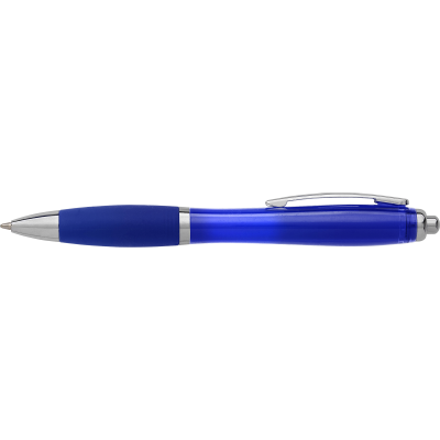 PLASTIC BALL PEN in Blue
