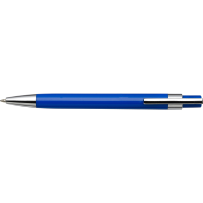 PLASTIC BALL PEN in Blue