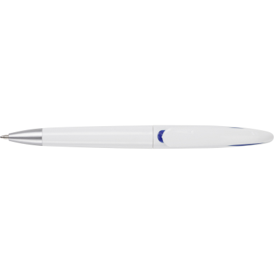 PLASTIC BALL PEN in Cobalt Blue