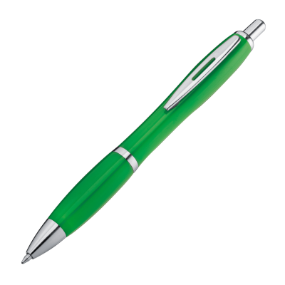 PLASTIC BALL PEN in Green