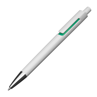 PLASTIC BALL PEN in Green