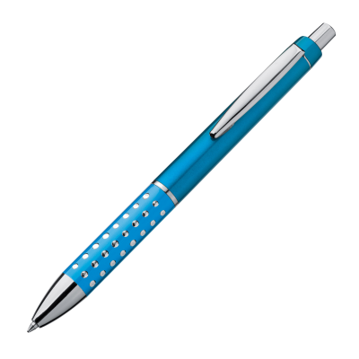 PLASTIC BALL PEN in Light Blue