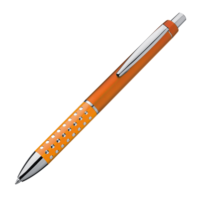 PLASTIC BALL PEN in Orange