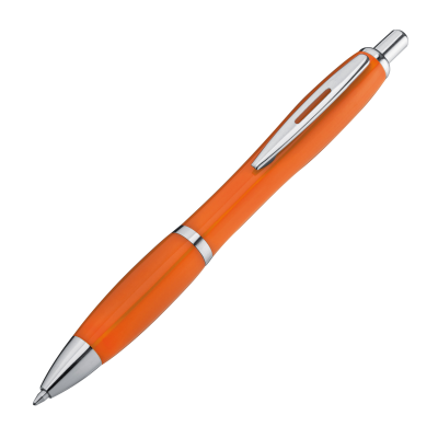 PLASTIC BALL PEN in Orange