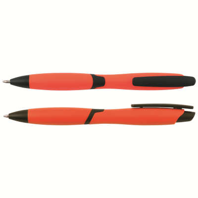 PLASTIC BALL PEN in Orange