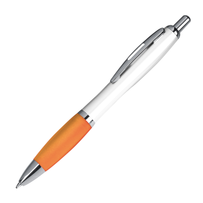 PLASTIC BALL PEN in Orange