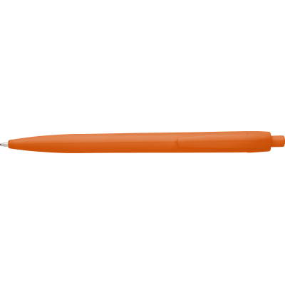 PLASTIC BALL PEN in Orange