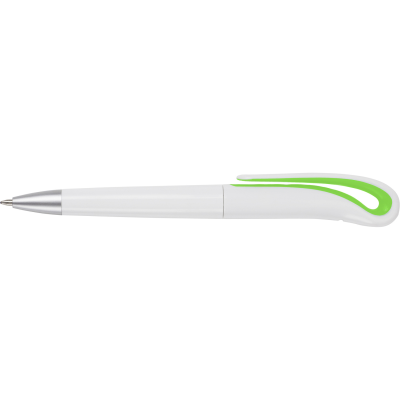 PLASTIC BALL PEN in Pale Green
