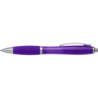 PLASTIC BALL PEN in Purple - PROMOTIONAL CORPORATE GIFT