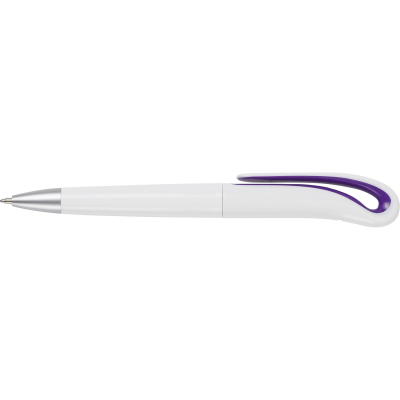 PLASTIC BALL PEN in Purple