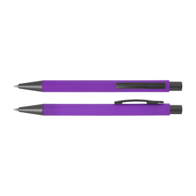 PLASTIC BALL PEN in Purple