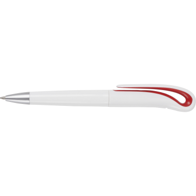 PLASTIC BALL PEN in Red