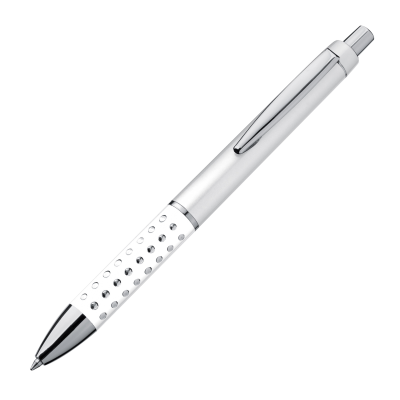 PLASTIC BALL PEN in White