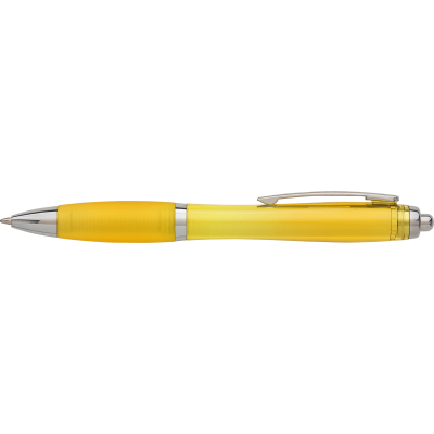 PLASTIC BALL PEN in Yellow