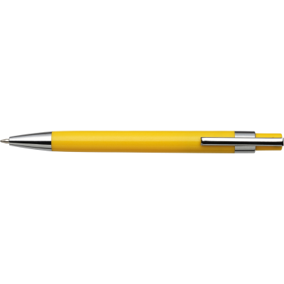 PLASTIC BALL PEN in Yellow