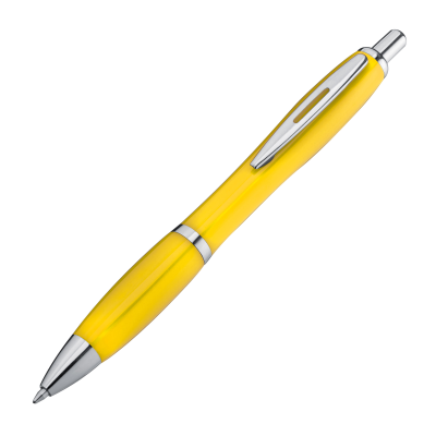PLASTIC BALL PEN in Yellow