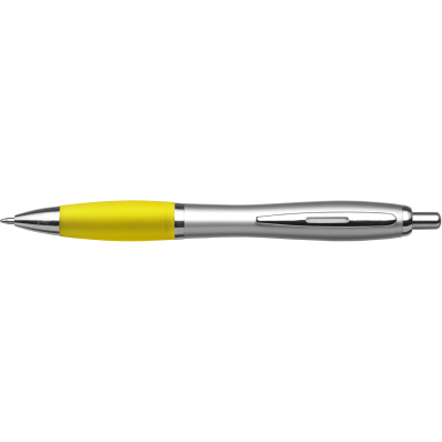 PLASTIC BALL PEN in Yellow