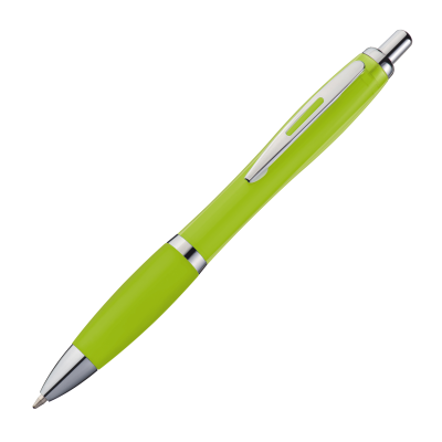 PLASTIC BALL PEN MOSCOW in Apple Green 