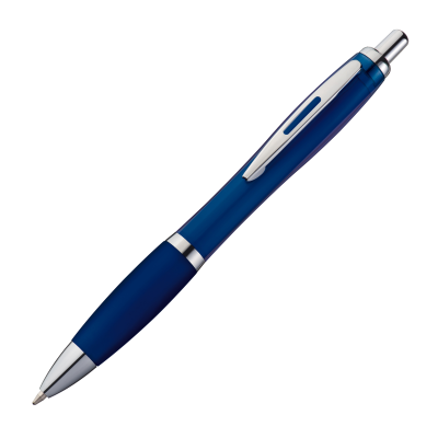 PLASTIC BALL PEN MOSCOW in Dark Blue 