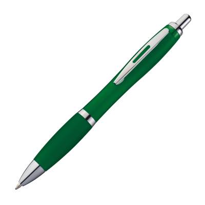PLASTIC BALL PEN MOSCOW in Green 