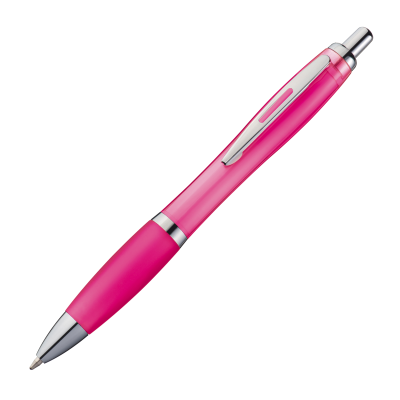 PLASTIC BALL PEN MOSCOW in Pink 
