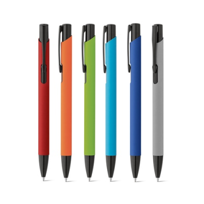POPPINS SOFT TOUCH ALUMINIUM METAL BALL PEN
