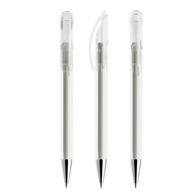 PRODIR DS3TTC CLEAR TRANSPARENT with Silver Chrome Metal Nose-Cone