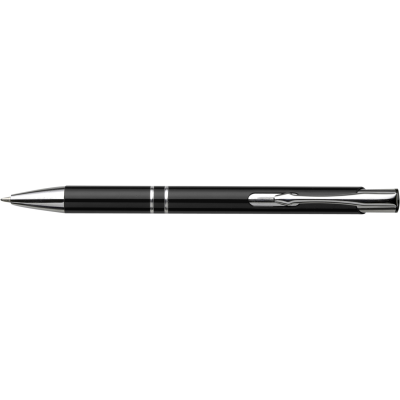PUSH BUTTON BALL PEN in Black