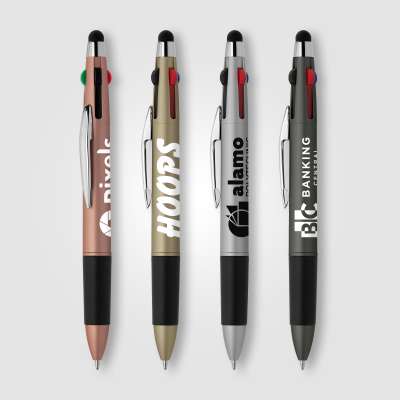 QUATTRO SOFTY METALLIC MULTI INK & STYLUS