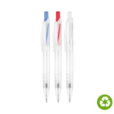 RE-PET RECYCLED PLASTIC BALL PEN