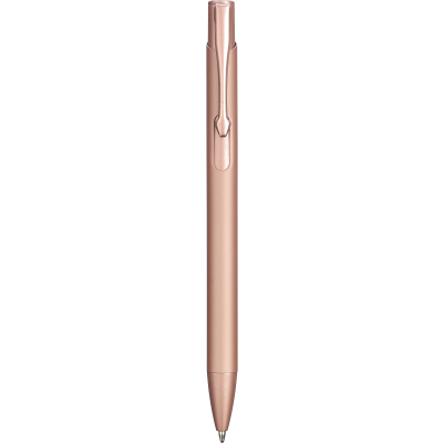 RECYCLED ALUMINIUM METAL BALL PEN in Rose Gold