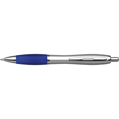 RECYCLED PLASTIC BALL PEN in Blue