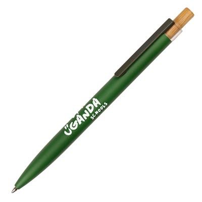 REFRESH RECYCLED BALL PEN in Green