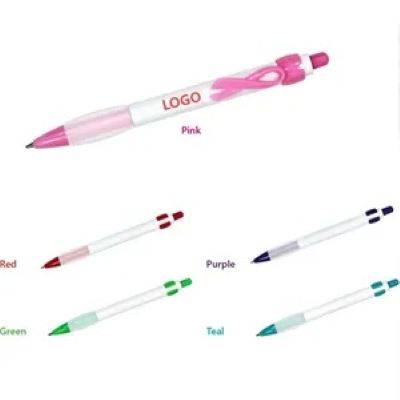 RIBBON CLIP BALL PEN 