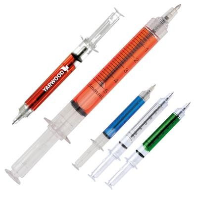 RICHMOND SYRINGE SHAPED PEN