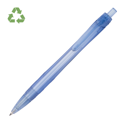 RPET PEN in Light Blue