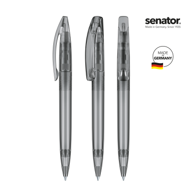 SENATOR® BRIDGE CLEAR TRANSPARENT TWIST BALL PEN