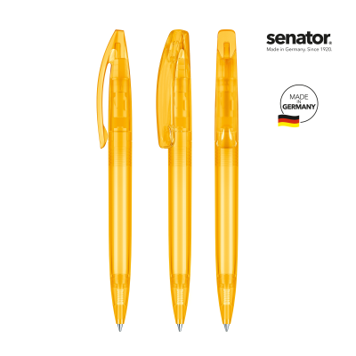 SENATOR® BRIDGE CLEAR TRANSPARENT TWIST BALL PEN