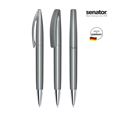 SENATOR® BRIDGE POLISHED with a Metal Tip Twist Ball Pen
