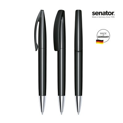 SENATOR® BRIDGE POLISHED with a Metal Tip Twist Ball Pen